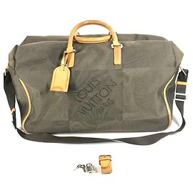 Borsa da Viaggio Louis Vuitton Damier Geant Souverain