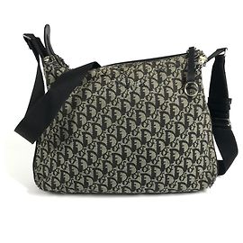Borsa a tracolla Christian Dior Dior Trotter Logo