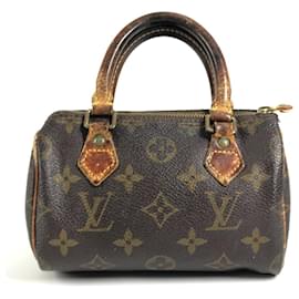 Borsa Louis Vuitton M41534 Monogram Mini Speedy