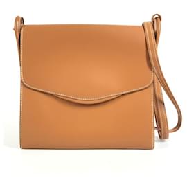 Hermès Borsa a tracolla in pelle Hermes Vintage Chamonix