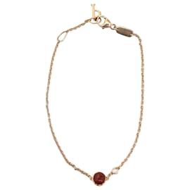 Piaget Possession Bracciale Oro Rosa 18k Cornalina e Diamante