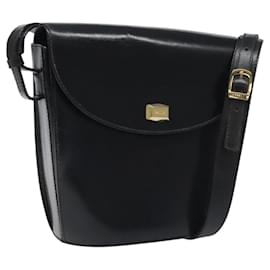 Bally Vintage Schultertasche aus Leder