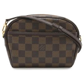 Borsa a tracolla Louis Vuitton Damier Pochette Ipanema
