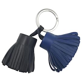 Hermès Porte-clés Carmen Uno-Dos Noir/Bleu