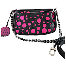 Louis Vuitton x Yayoi Kusama Multi-Pochette Nero Rosa