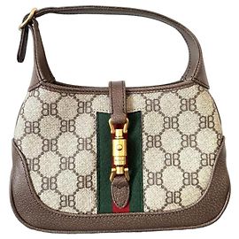 Gucci x Balenciaga The Hacker Project Bolso Jackie 1961 Mini