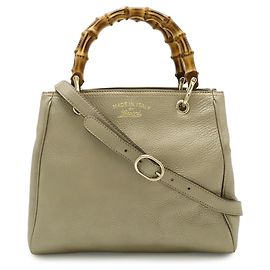 Borsa Shopper Gucci Bamboo Small