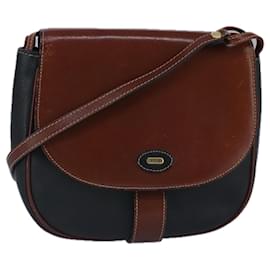 Bally Vintage Schultertasche aus Leder