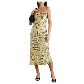 Rodarte Corsage Slip Dress