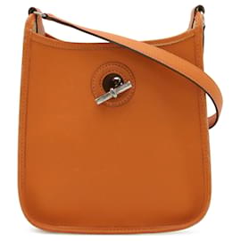 Hermès Borsa a tracolla Hermes Vespa TPM in pelle Togo Arancione