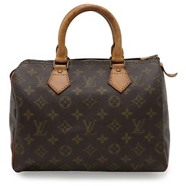 Borsa Louis Vuitton Monogram Speedy 25