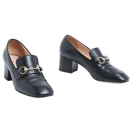 Gucci Mocassini Horsebit in Pelle Nera