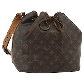 LOUIS VUITTON Borsa a tracolla Monogram Petit Noe M42226 LV Auth ka4283