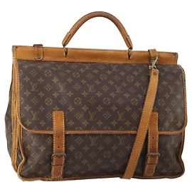 LOUIS VUITTON Monogram Sac Kleber Boston Bag M58122 LV Auth bs34828