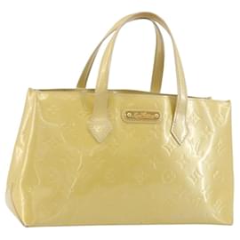 LOUIS VUITTON Bolso Monogram Vernis Reade PM Perle M91336 LV Auth ki6635 - Louis Vuitton