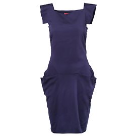Strukturiertes Midi-Kleid aus Krepp Vivienne Westwood Red Label