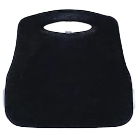 Borsa Chanel Millennium 2005 in scamosciato nero