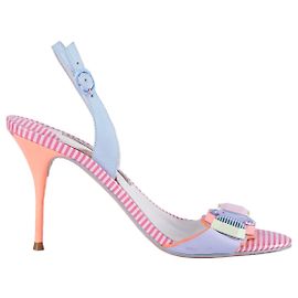 Autre Marque Sandalias Slingback Jemima Crystal Pastel de Sophia Webster