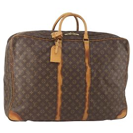 LOUIS VUITTON Monogram Sirius 65 Boston Bag M41401 LV Auth fm5331