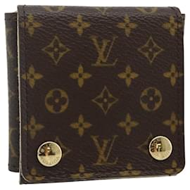 LOUIS VUITTON Monogram Jewelry case Jewelry Box LV Auth 179884A