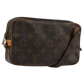 LOUIS VUITTON Monogram Marly Bandouliere Shoulder Bag M51828 LV Auth 178711