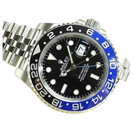 ROLEX GMT MasterII bisel azul y negro Ref.126710BLNR Brazalete Jubilee Hombre - Rolex
