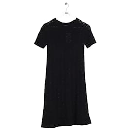 Eric Bompard Schwarzes Kleid