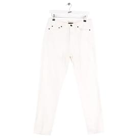 Vaqueros rectos blancos - Saint Laurent