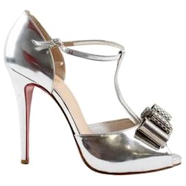 Christian Louboutin Talons argentés