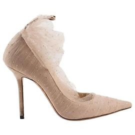Jimmy Choo Tacchi beige