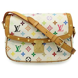 Borsa a tracolla Louis Vuitton Monogram Multicolor Sologne