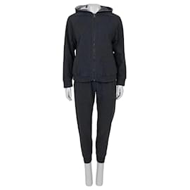Brunello Cucinelli Reversibler Baumwoll-Trainingsanzug - Größe S Gebraucht