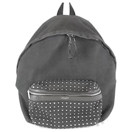 Sac à dos Yves Saint Laurent avec clous