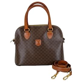 Céline Borsa a mano CELINE Macadam con tracolla