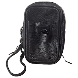 Chloé Mini borsa a tracolla in pelle nera Chloe