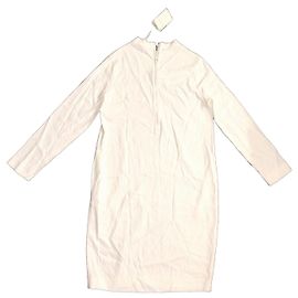 Autre Marque Weißes Kleid Adriana Filippi