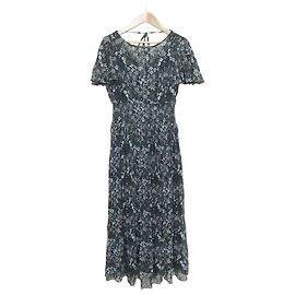 Autre Marque MERCURYDUO Arte da Parete Washer Pleats 2way Dress