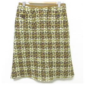 Autre Marque Falda lápiz de tweed de largo por la rodilla Sally Scott