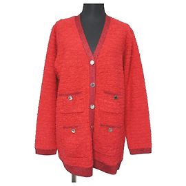 Autre Marque GRACE CONTINENTAL Tweed Strickjacke GRACE CONTINENTAL