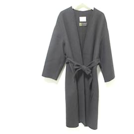 Autre Marque Abrigo Double Face IENA MANTECO