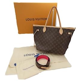 Borsa Tote 2way Louis Vuitton Neverfull Inside Out Monogram