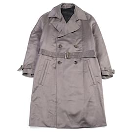 Dior Technical cotton satin Trench Coat