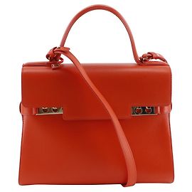 Borsa 2way Delvaux Tempête GM in pelle di vitello