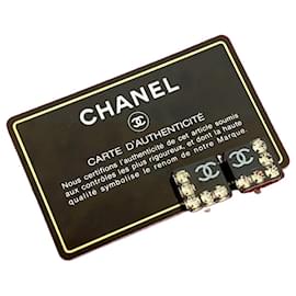 Orecchini quadrati Chanel Coco Mark