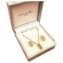 Set Collana e Orecchini Christian Dior