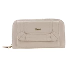 Cartera larga de cuero Chloé Paraty