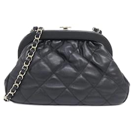 Borsa a tracolla Chanel in agnello