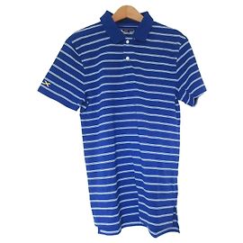 Polo de algodón a rayas RLX Ralph Lauren
