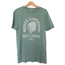 Camiseta de algodón con estampado indio Polo Ralph Lauren