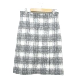 Autre Marque Falda cruzada de cuadros CELFORD Falda de lana